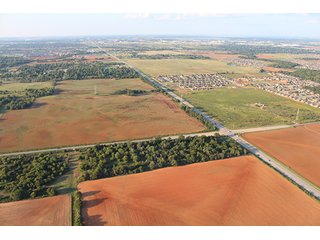 Tract 1 - OKLAHOMA CITY LAND AUCTION, 155+/- Acres offered in 15 tracts
